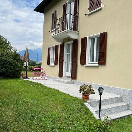 Casa Romana Gambarogno Exterior foto